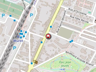 Carte de Un Nouveau Regard à Muret