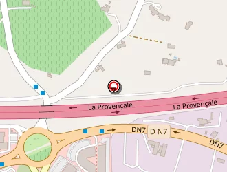 Carte de Ac Pneus Sas à Roquebrune-sur-argens