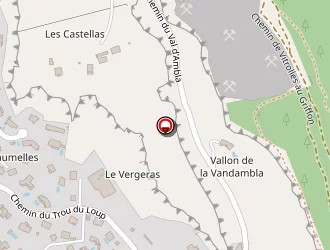 Carte de Comptoirbar à Vitrolles