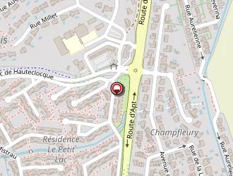 Carte de Sérenis Services à Cabriès