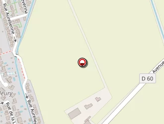 Carte de Brey Thierry à Cabriès