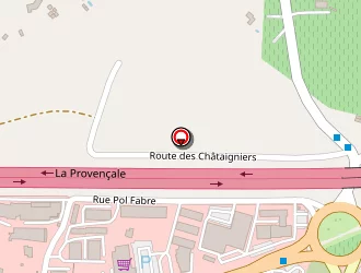 Carte de Bauer Espaces Verts Et Fils à Roquebrune-sur-argens