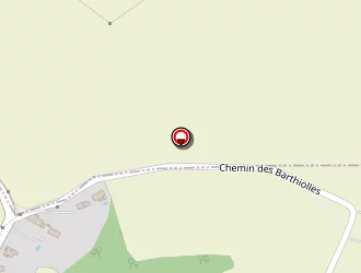 Carte de Rainbeau à Mauremont