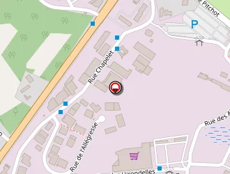 Carte de Agi Infra à Biarritz