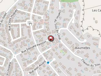 Carte de Jeandrot Annick à Vitrolles