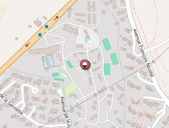 Carte de Canals Melodie à Fréjus