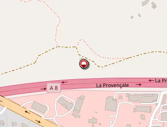 Carte de Cuomo Alain à Roquebrune-sur-argens