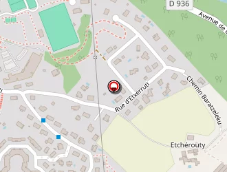 Carte de Derguy Julien à Saint-pierre-d'irube