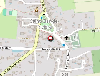 Carte de Metal Plus à Saint-clar-de-rivière