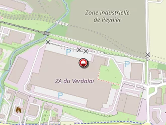 Carte de Paca Motoculture à Peynier