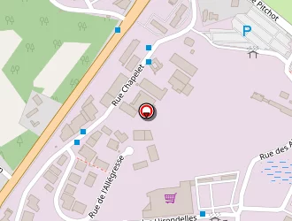 Carte de Esthétic Center Url Romasis à Biarritz