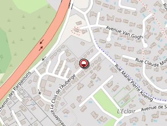 Carte de Pala Violaine à Cabriès