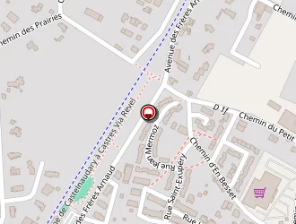 Carte de Aj Plomberie à Revel