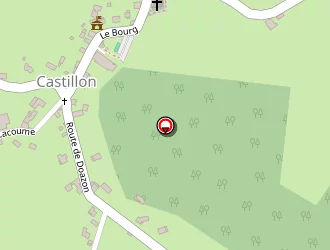 Carte de Cheval Serrois à Serres-sainte-marie