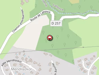 Carte de Aqua 64 à Mouguerre