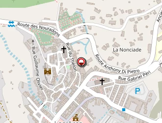 Carte de Petit Carole à Arcs (les)