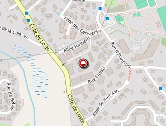 Carte de Larrebat Marie Isabelle à Saint-pierre-d'irube