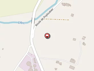 Carte de Copamivar à Trets