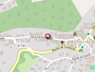 Carte de Ecoles à Arthez-de-béarn