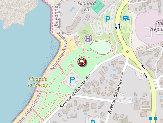 Carte de Cité De L'océan à Biarritz