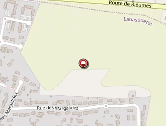 Carte de Perol Christèlle à Labastidette