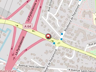 Carte de Wood Project à Muret