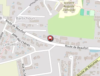 Carte de La Villa 31 à Muret