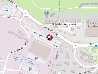 Carte de Caillaud Nicolas à Anglet