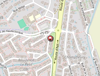 Carte de Villanova Guy à Cabriès