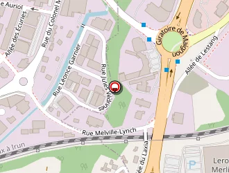 Carte de Tptms à Anglet