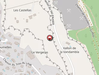 Carte de Benitez Guy à Vitrolles