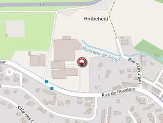 Carte de Dampenon Aléxis à Anglet