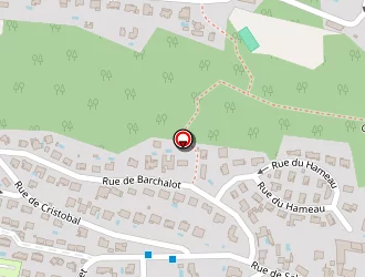 Carte de Sitespace Immobilier à Biarritz