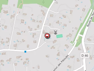 Carte de Mac Gregor à Fuveau