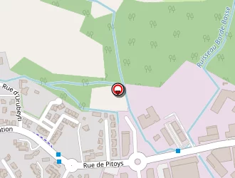 Carte de Maison Et Services Agur Etxea à Anglet