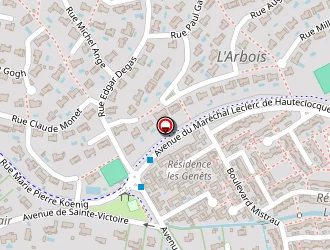 Carte de Bertier Bernard à Cabriès