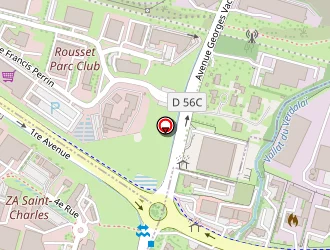 Carte de Dfm Sainte Victoire à Fuveau