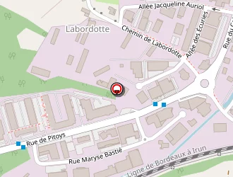 Carte de De Charry Anne à Anglet