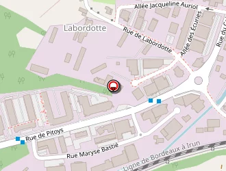 Carte de Armafer à Anglet