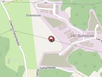 Carte de Scop Copelec à Villefranque