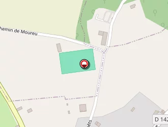 Carte de Larréché à Lembeye