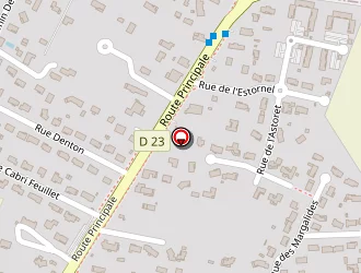 Carte de Morant Patricia à Labastidette