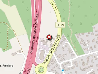 Carte de Massé Eric à Bouc-bel-air