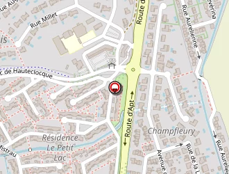 Carte de Propeco Services à Cabriès