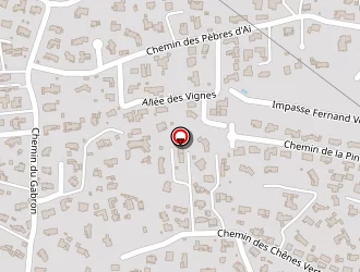 Carte de Asni à Puget-sur-argens