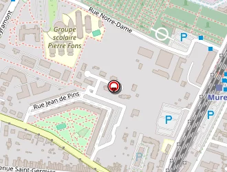 Carte de Ecole Technique Superieure La Pradette à Muret