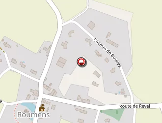 Carte de Tennis à Roumens