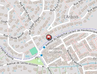 Carte de Mm Equipement à Cabriès