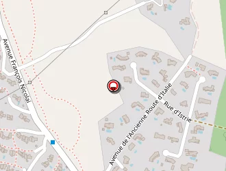 Carte de Nexity à Fréjus