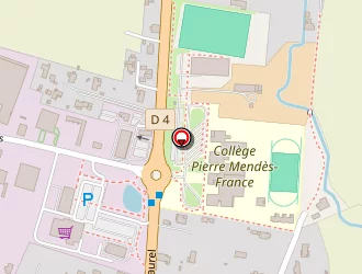 Carte de Collège à Labarthe-sur-lèze